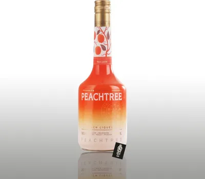 Produktbild von Peachtree Liqueur by de Kuyper Pfirsichlikör 0,7L 20% Vol. - [Enthält Sulfite]