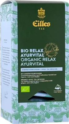 Produktbild von EILLES TEE Luxury World Selection  RELAX AYURVITAL, 20er Box