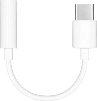 Immagine prodotto di Adattatore audio (CM20) - Da Tipo-C a Jack 3,5 mm - Bianco (confezione bulk)
