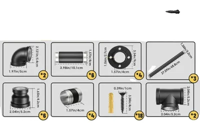 Produktbild von Handlauf, Langlebige Konstruktion, Einfache Installation, schwarz 3M