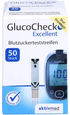Immagine prodotto di GlucoCheck Excellent strisce reattive, 50 strisce reattive