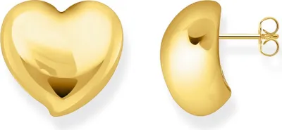 Produktbild von Thomas Sabo Ohrringe H2302‑413‑39 Damen Vergoldet Herzform