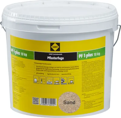 Produktbild von SAKRET Pflasterfugenmörtel PF1 plus sand 10 kg