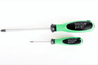 Produktbild von SALTUS Schraubendreher Satz 2 teilig Schraubenzieher Set Philips PH Profi 7041