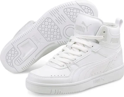 Produktbild von Puma Rebound Joy JR Stiefel Weiß