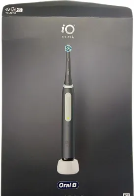 Produktbild von OralB IO Series 4 Plus Edition Elektrische Zahnbürste Electric Toothbrush PLUS Powerful Cleaning