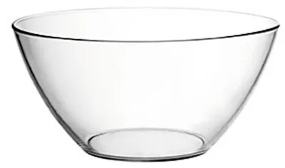 Produktbild von montana: :basic Schale, Salatschale, Schüssel, Glasschüssel, Glasschale, Glas, Ø 20 cm, 046516