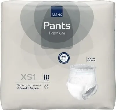 Image de Abena Pants Premium 1 XS - 1 paquet de 24 protections