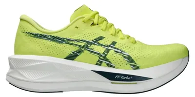 Image de ASICS SONICBLAST, chaussures de sport, jaune citron/bleu pétrole, taille 46