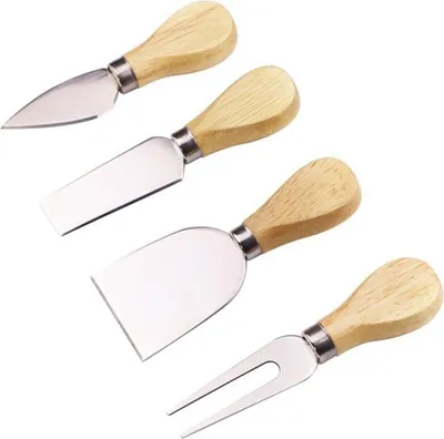 Produktbild von Bambus Käsemesser Set 4-tlg.