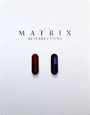 Produktbild von Matrix Resurrections (nur Originalversion) [BLU-RAY 4K+BLU-RAY]