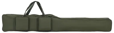 Image de Sac de pêche vert foncé en tissu Oxford durable