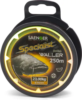 Produktbild von Saenger Specialist Waller 250m / 0,55mm / 23,00kg