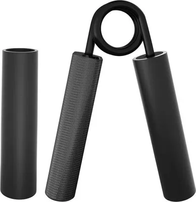 Produktbild von Handtrainer mit Griffkissen, 112,5 kg, Metallhandtrainer, sehr belastbarer Griff, Handtrainer für Handverstärker
