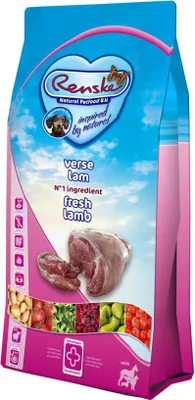 Produktbild von Trockenes getreidefreies frisches Lammfleisch 600g - Renske
