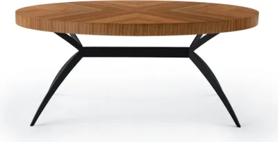 Obrázek produktu pro Jídelní stůl Oválný stůl Designový stůl Rozkládací jídelní stůl Stůl