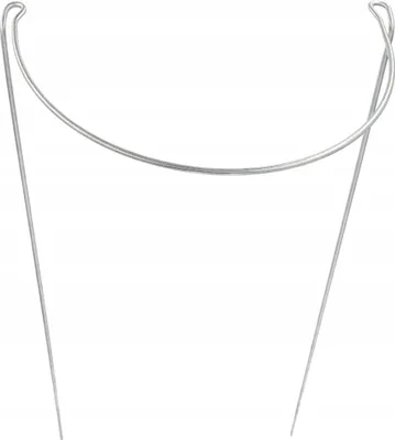 Obrázek produktu pro Opora pro rostliny – opora pro růže – kov – sada 75 cm + 100 cm – pro květiny