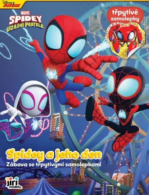 Image de Zábava se třpytivými samolepkami Spidey