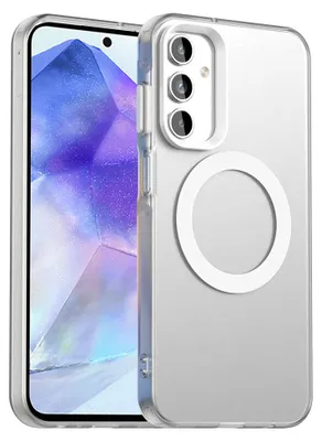 Obrázok produktu pre Techsuit - CandyCase MagSafe ochranný obal na Samsung Galaxy A55 5G - biele