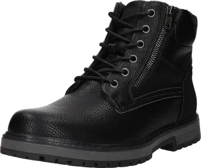 Produktbild von Schnürstiefelette Warmfutter Freizeit (casual) MB-WS28303-2-BK