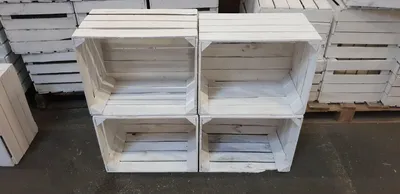 Produktbild von 4er set alt original Obstkisten Johanna Weiss
