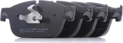 Produktbild von BREMBO Bremsbeläge Satz Vorne für CITROËN C5 III Kombi (RW) P 61 115