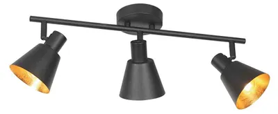 Produktbild von Spot - schwarz - Oeroe - kunststoff metall - aufbauleuchte - E14 - 4115ZW - Mexlite