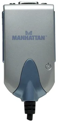 Produktbild von USB-2.0-auf-SVGA-Konverter, Manhattan MHT179225