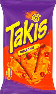 Produktbild von Takis Volcano Chips (1er Pack)