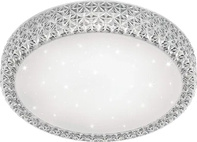 Zdjęcie produktu dla Plafon LED okrągły PEGASUS biały 27W Odcienie bieli 2700lm kryształ wym:11x60x60cm IP20 RL