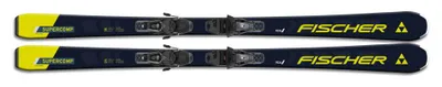 Produktbild von Fischer RC4 SUPERCOMP SLR + RS 10 SLR Allroundcarver Ski Fortgeschrittene 24/25 dunkelblau 140