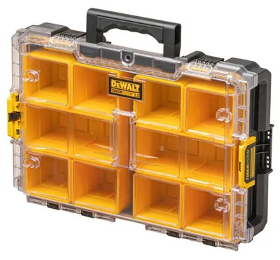 Organizer DEWALT ToughSystem 2.0 DS100 mit 10 Behältern
