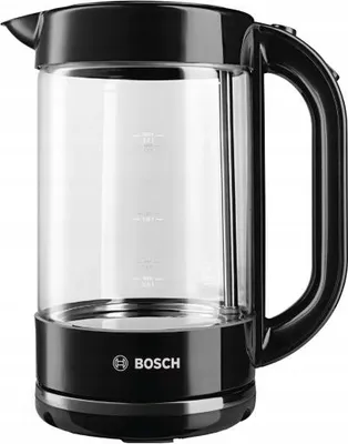 Produktbild von Kabelloser Glas-Wasserkocher Bosch Twk70B03 1.7L 2400W Base