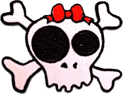 Produktbild von Totenkopf Biker Skelett - Aufnäher, Bügelbild, Aufbügler, Applikationen, Patches, Flicken, Zum Aufbügeln, Größe: 9 x 7 cm