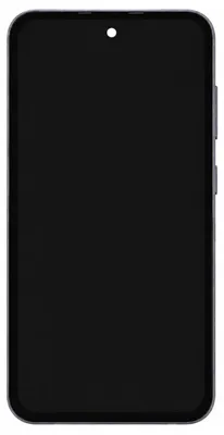 Produktbild von Clappio, Display für Galaxy S23 FE OLED Bildschirm mit Touch und Rahmen Vormontiert, Schwarz