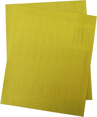 Produktbild von STARCKE Korundpapier (Schmirgelpapier)  230 x 280 mm Korn 80 Inhalt: 50 Stück