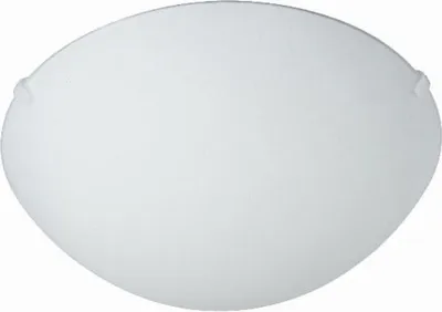 Produktbild von Energiespar Deckenleuchte Weiß Glas 18 Watt Durchmesser 30cm