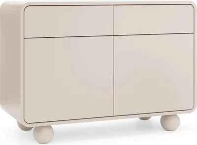 Produktbild von Furniture24 Kommode Albion Ksz108 Wohnzimmerschrank 108 Cm Kaschmir