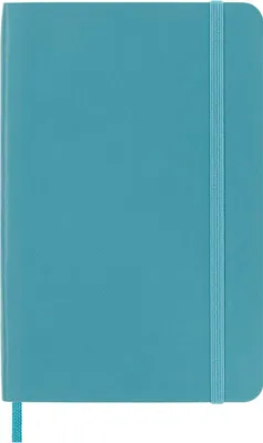 Immagine prodotto di Moleskine Reef Blue Taccuino tascabile a righe morbide