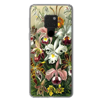 Produktbild von MuchoWow® Handyhülle Schutzhülle Hülle für Huawei P40 Lite Orchidee - Haeckel - Kunst Silikon Softcase Handy Hülle - Handy