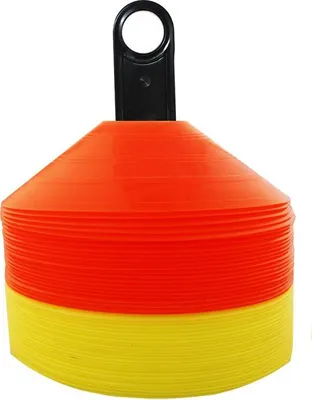 Zdjęcie produktu dla Zestaw Ofmarker Cone Softee /Naranja Flúor - 48