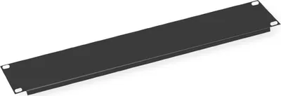 Produktbild von VALUE 19-Zoll-Blindplatte 2 HE, schwarz