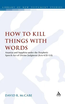 Produktbild von How to Kill Things with Words