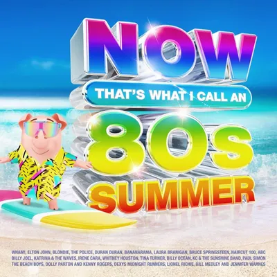 Produktbild von Various: NOW That’s What I Call An 80s Summer