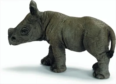 Produktbild von SCHLEICH 14395 Spitzmaulnashorn Kalb