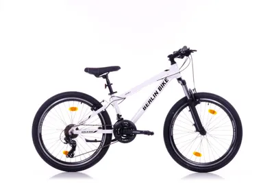 Produktbild von Mountainbike 24 Zoll Mountainbike mit Aluminium-Rahmen 21 Gang Shimano RD-TY300/TY500 Schaltwerk, Kettenschaltung, (Aluminiumrahmen & V-Bremsen)