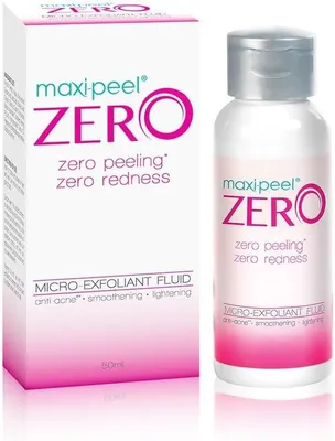 Immagine prodotto di Fluido esfoliante delicato, 50 ml, dermatologicamente, per la cura quotidiana della pelle