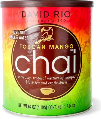 Produktbild von David Rio - Toucan Mango Chai - Dose (1814 g)
