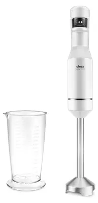Immagine prodotto di Frullatore a mano Ufesa Stellar 1500 Max 1500W, 2 velocità + Turbo, lama in acciaio inox, piede in metallo