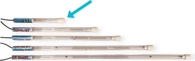 Produktbild von Super UVC Amalgam Tauchlampen / Ersatzlampen - 25 W